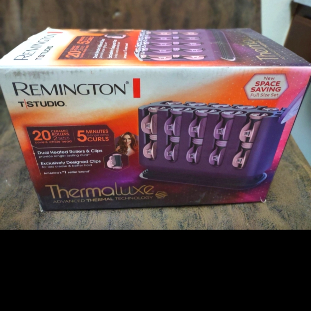 Remington Thermaluxe Hair Rollers